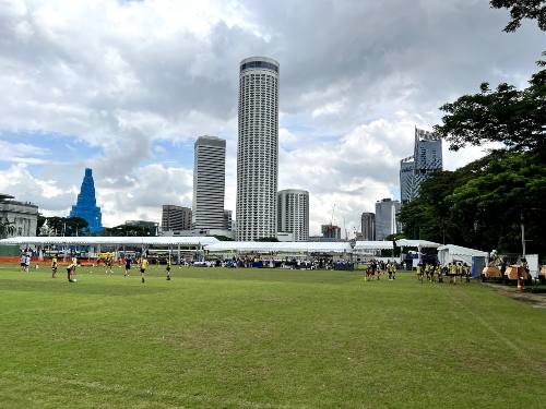 The Padang Shared Field