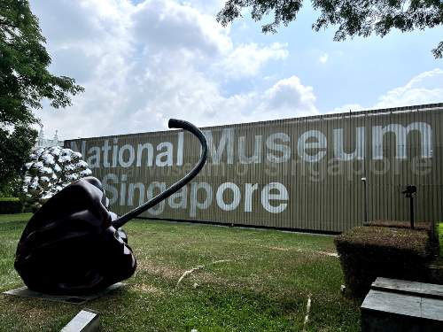 National Museum of Singapore Fort Canning Park Entrance