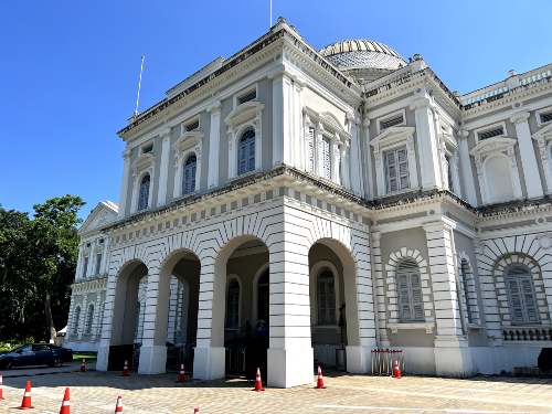 National Museum of Singapore Neo Palladian Architectural Style