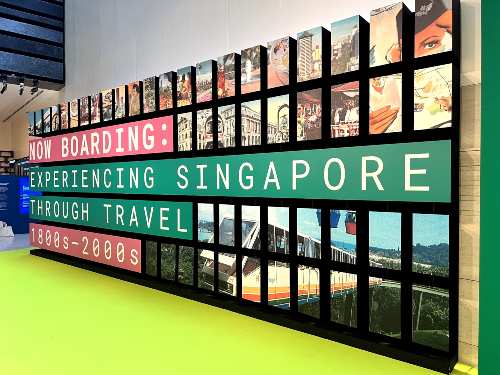 National Museum of Singapore Now Boarding Exhibition