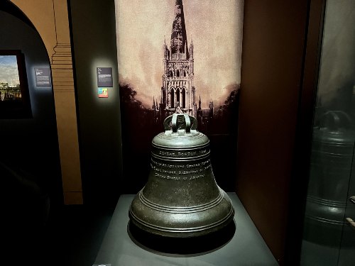 National Museum of Singapore Original Revere Bell